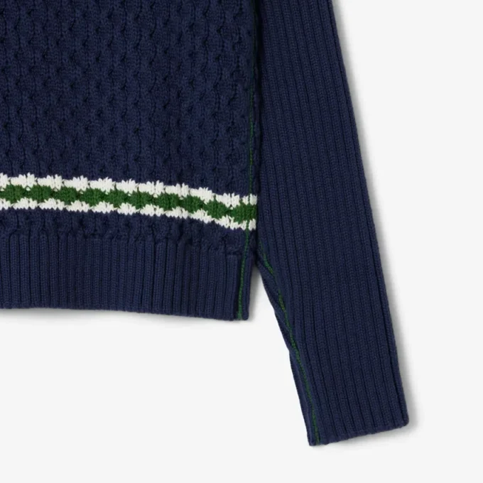 Gilet sans manches à col en V en coton pour fille Gilet sans manches à col en V en coton pour fille