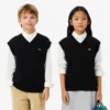 Gilet sans manches en coton et laine pour enfant