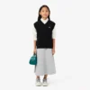 Gilet sans manches en coton et laine pour enfant