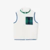 Gilet sans manches en polaire Sherpa pour garçon