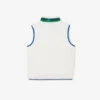 Gilet sans manches en polaire Sherpa pour garçon