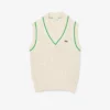 Gilet unisexe effet crochet Gilet unisexe effet crochet