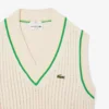 Gilet unisexe effet crochet Gilet unisexe effet crochet