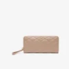 Grand portefeuille en cuir Crocodelle