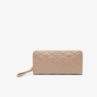 Grand portefeuille en cuir Crocodelle