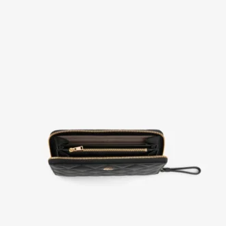 Grand portefeuille en cuir Crocodelle