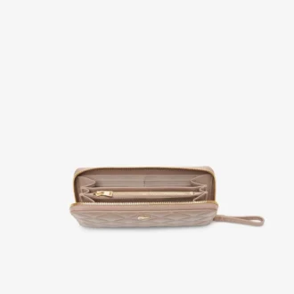 Grand portefeuille en cuir Crocodelle