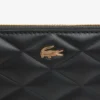Grand portefeuille en cuir Crocodelle