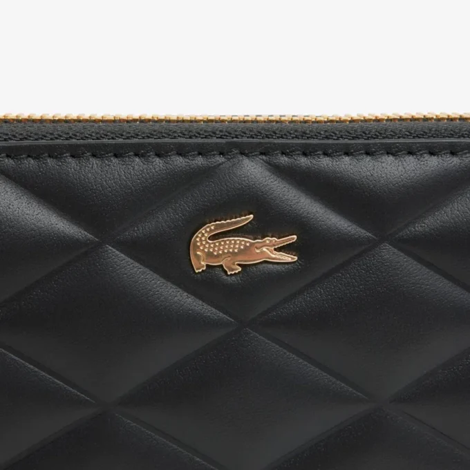 Grand portefeuille en cuir Crocodelle