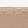 Grand portefeuille en cuir Crocodelle