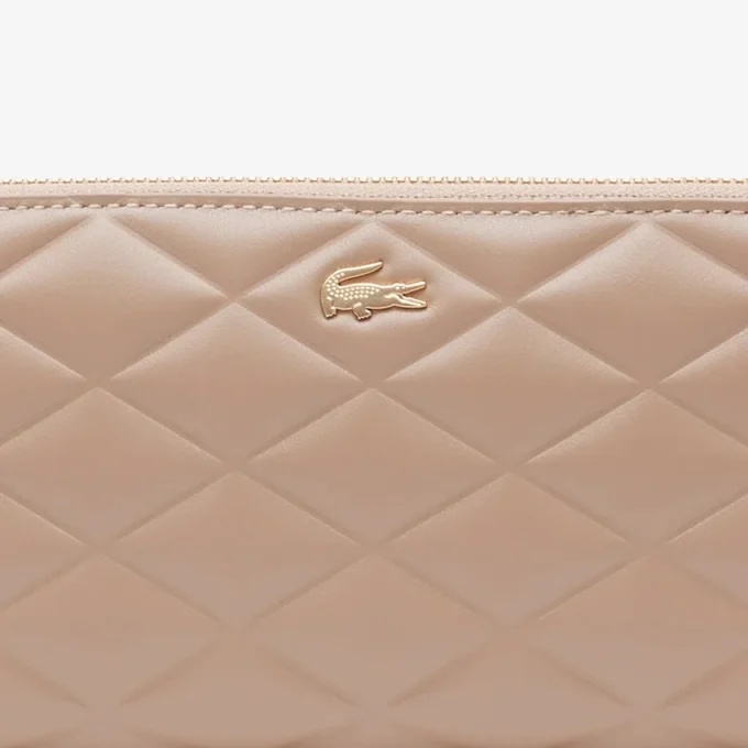 Grand portefeuille en cuir Crocodelle