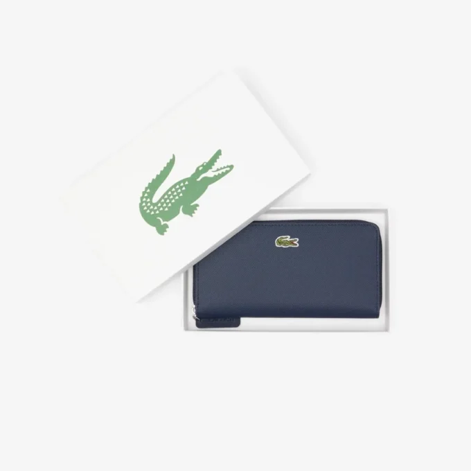 Grand portefeuille zippé L.12.12 Concept