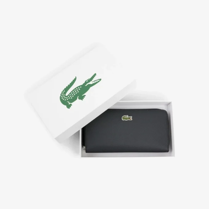 Grand portefeuille zippé L.12.12 Concept