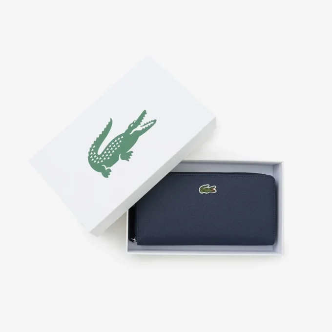 Grand portefeuille zippé L.12.12 Concept