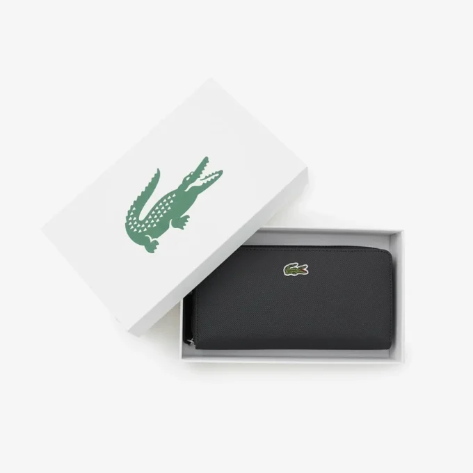 Grand portefeuille zippé L.12.12 Concept
