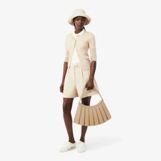 Grand sac en cuir Lenglen