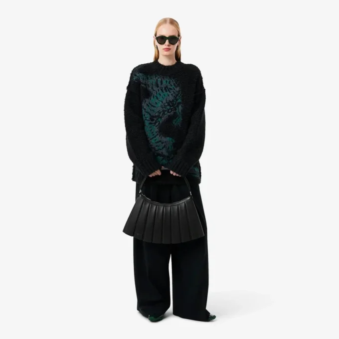Grand sac en cuir Lenglen Grand sac en cuir Lenglen