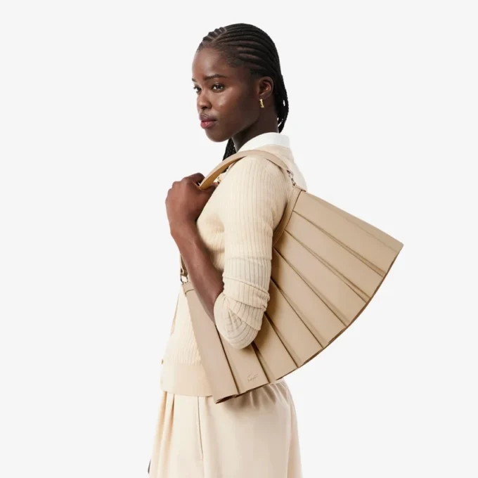 Grand sac en cuir Lenglen Grand sac en cuir Lenglen