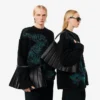 Grand sac en cuir Lenglen Grand sac en cuir Lenglen
