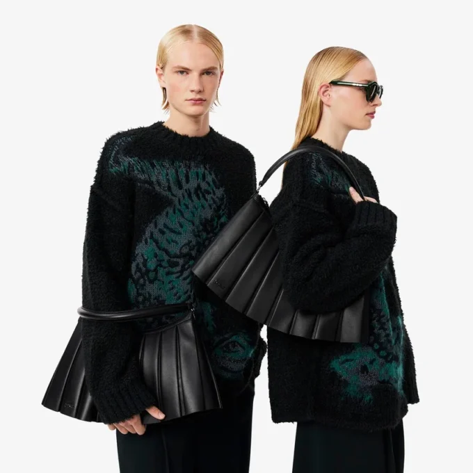 Grand sac en cuir Lenglen Grand sac en cuir Lenglen