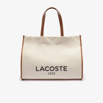 Grand sac fourre-tout en toile Heritage