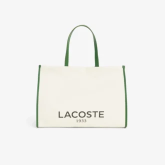 Grand sac fourre-tout en toile Heritage
