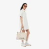 Grand sac fourre-tout en toile Heritage