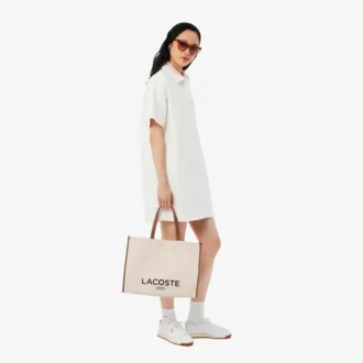 Grand sac fourre-tout en toile Heritage
