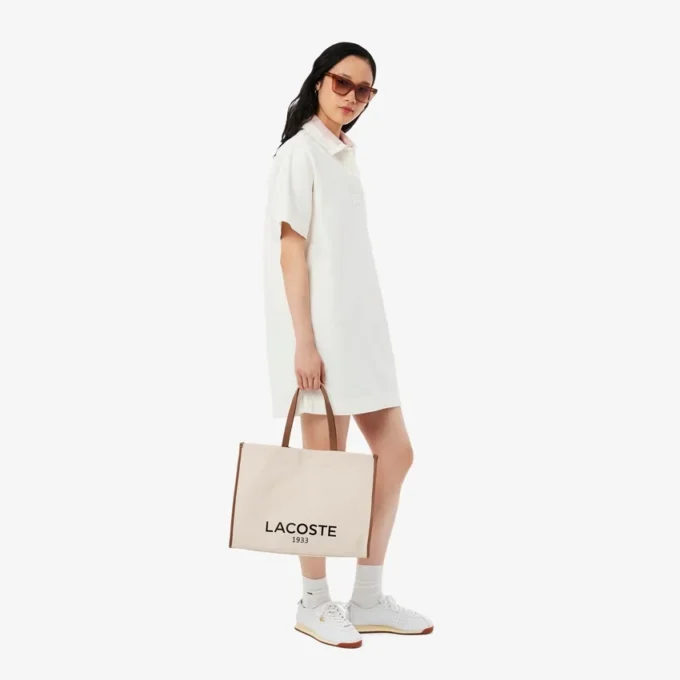 Grand sac fourre-tout en toile Heritage