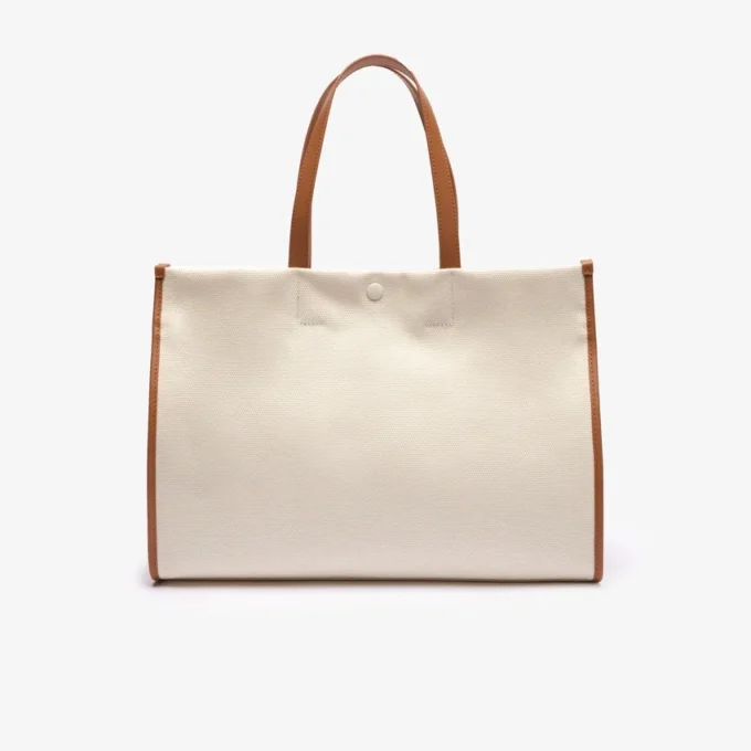 Grand sac fourre-tout en toile Heritage