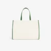 Grand sac fourre-tout en toile Heritage