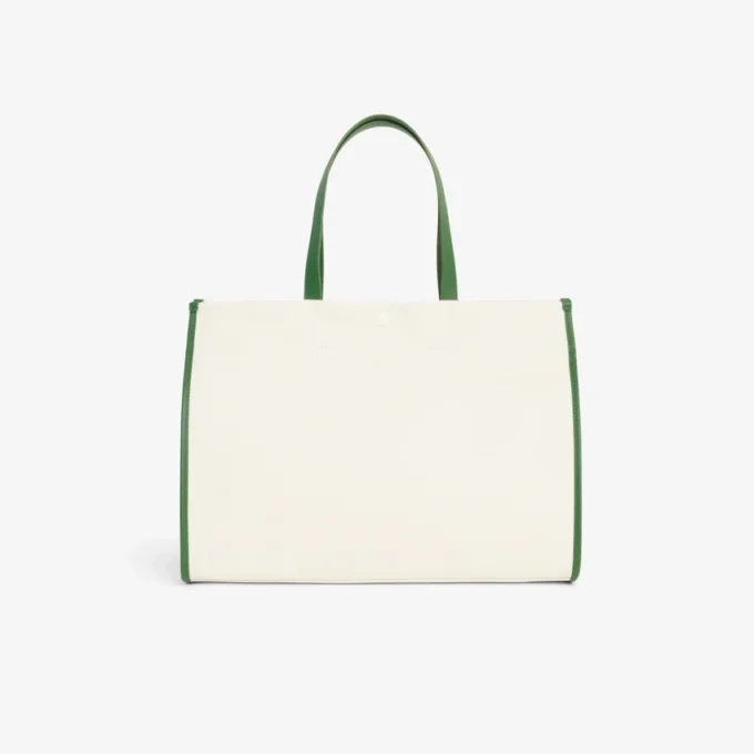 Grand sac fourre-tout en toile Heritage