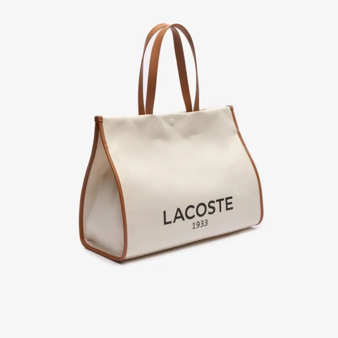 Grand sac fourre-tout en toile Heritage