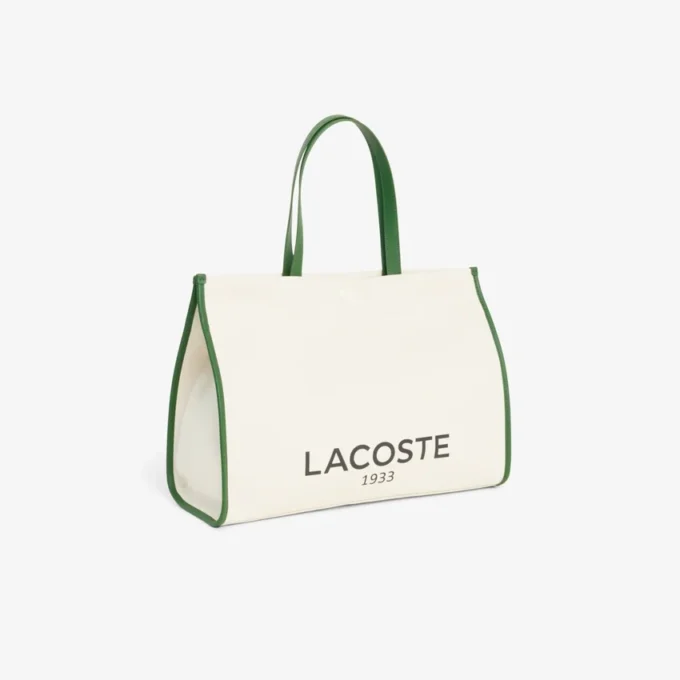 Grand sac fourre-tout en toile Heritage