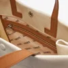 Grand sac fourre-tout en toile Heritage