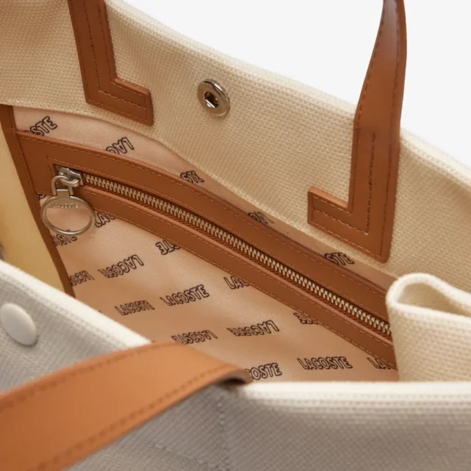 Grand sac fourre-tout en toile Heritage