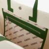 Grand sac fourre-tout en toile Heritage