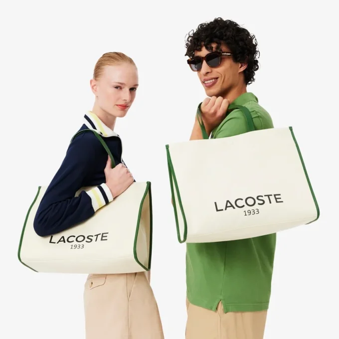 Grand sac fourre-tout en toile Heritage