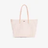 Grand sac fourre-tout rayé L.12.12 Concept Grand sac fourre-tout rayé L.12.12 Concept