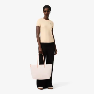 Grand sac fourre-tout rayé L.12.12 Concept