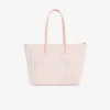 Grand sac fourre-tout rayé L.12.12 Concept Grand sac fourre-tout rayé L.12.12 Concept