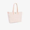 Grand sac fourre-tout rayé L.12.12 Concept Grand sac fourre-tout rayé L.12.12 Concept