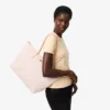 Grand sac fourre-tout rayé L.12.12 Concept Grand sac fourre-tout rayé L.12.12 Concept