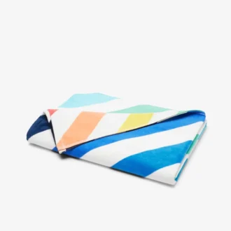 Grande serviette de plage Rainbow Big Croc Grande serviette de plage Rainbow Big Croc
