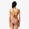Haut de maillot de bain en jersey imprimé pour femme