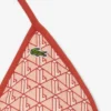 Haut de maillot de bain en jersey imprimé pour femme