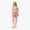 Haut de maillot de bain en jersey imprimé pour femme