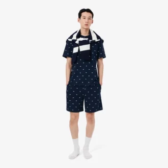 Haut de pyjama imprimé crocodile pour homme