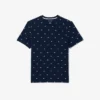 Haut de pyjama imprimé crocodile pour homme Haut de pyjama imprimé crocodile pour homme