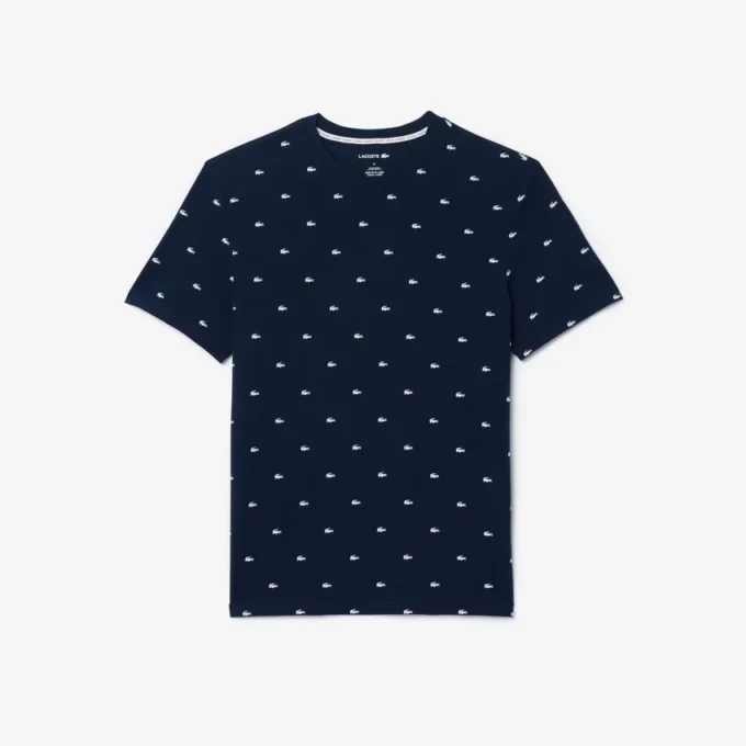 Haut de pyjama imprimé crocodile pour homme Haut de pyjama imprimé crocodile pour homme